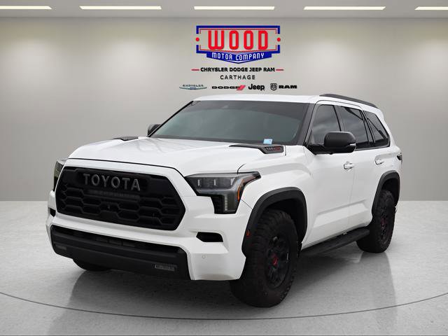 Used 2023 Toyota Sequoia TRD Pro AWD/4WD image 7