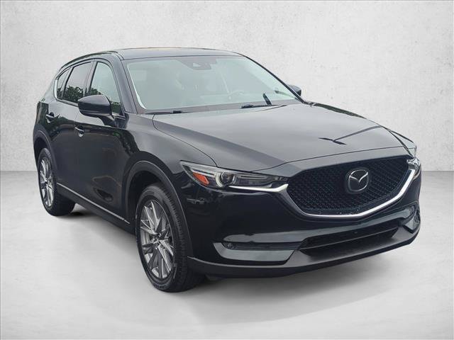 Used 2021 MAZDA CX-5 Grand Touring w/ GT Premium Package AWD/4WD image 3