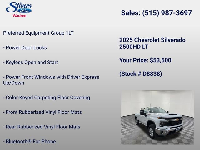 Used 2025 Chevrolet Silverado 2500 LT image 15