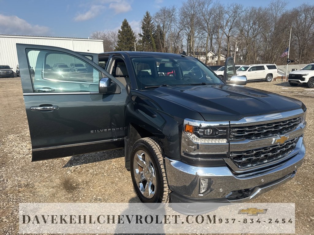 Used 2017 Chevrolet Silverado 1500 LTZ w/ Sport Package image 47