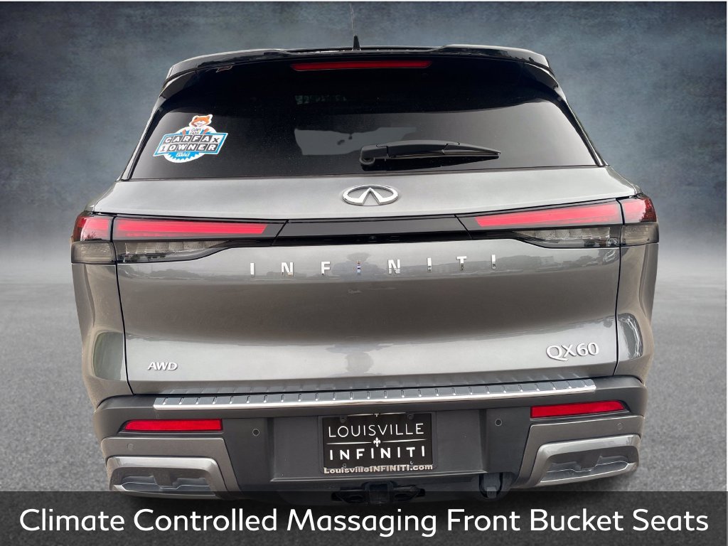 Certified 2025 INFINITI QX60 Autograph w/ Cargo Package AWD/4WD image 8