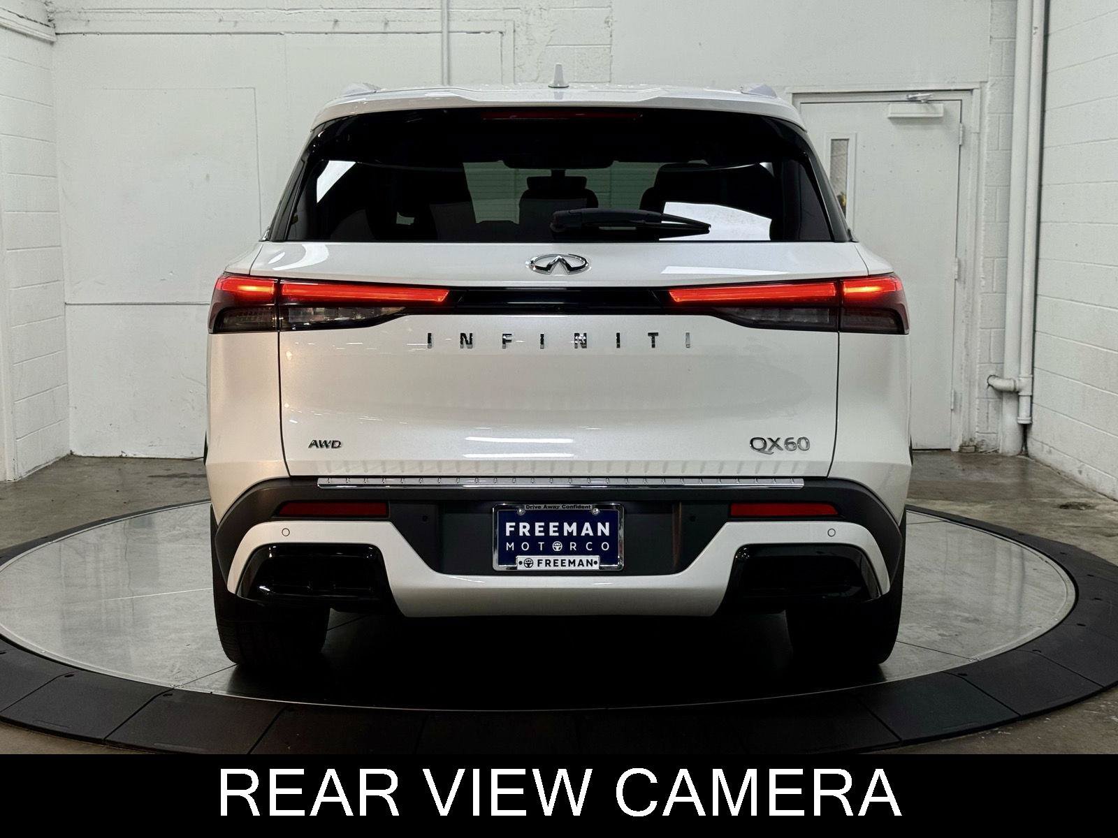 Used 2023 INFINITI QX60 Luxe w/ Cargo Package AWD/4WD image 7