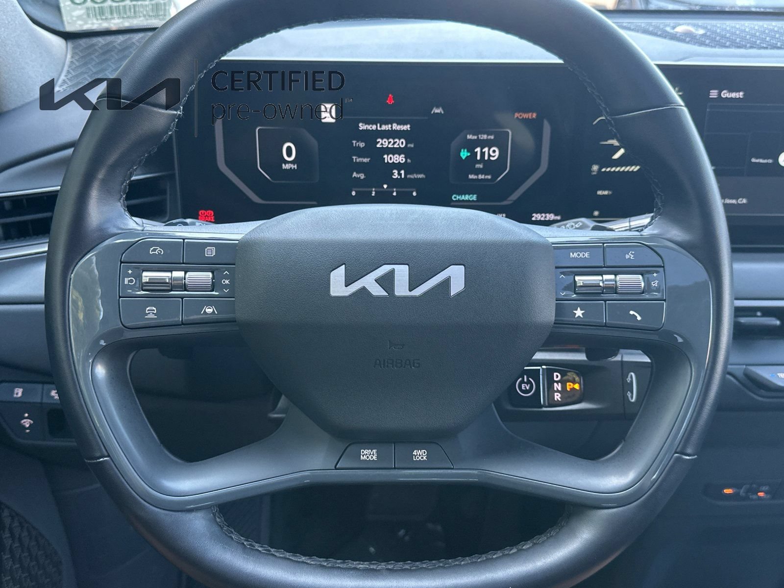 Certified 2024 Kia EV9 Wind AWD/4WD image 26