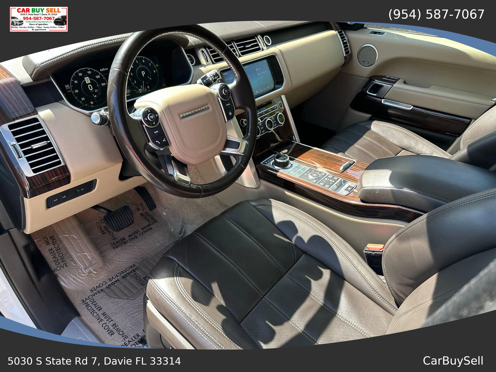 Used 2017 Land Rover Range Rover HSE image 9