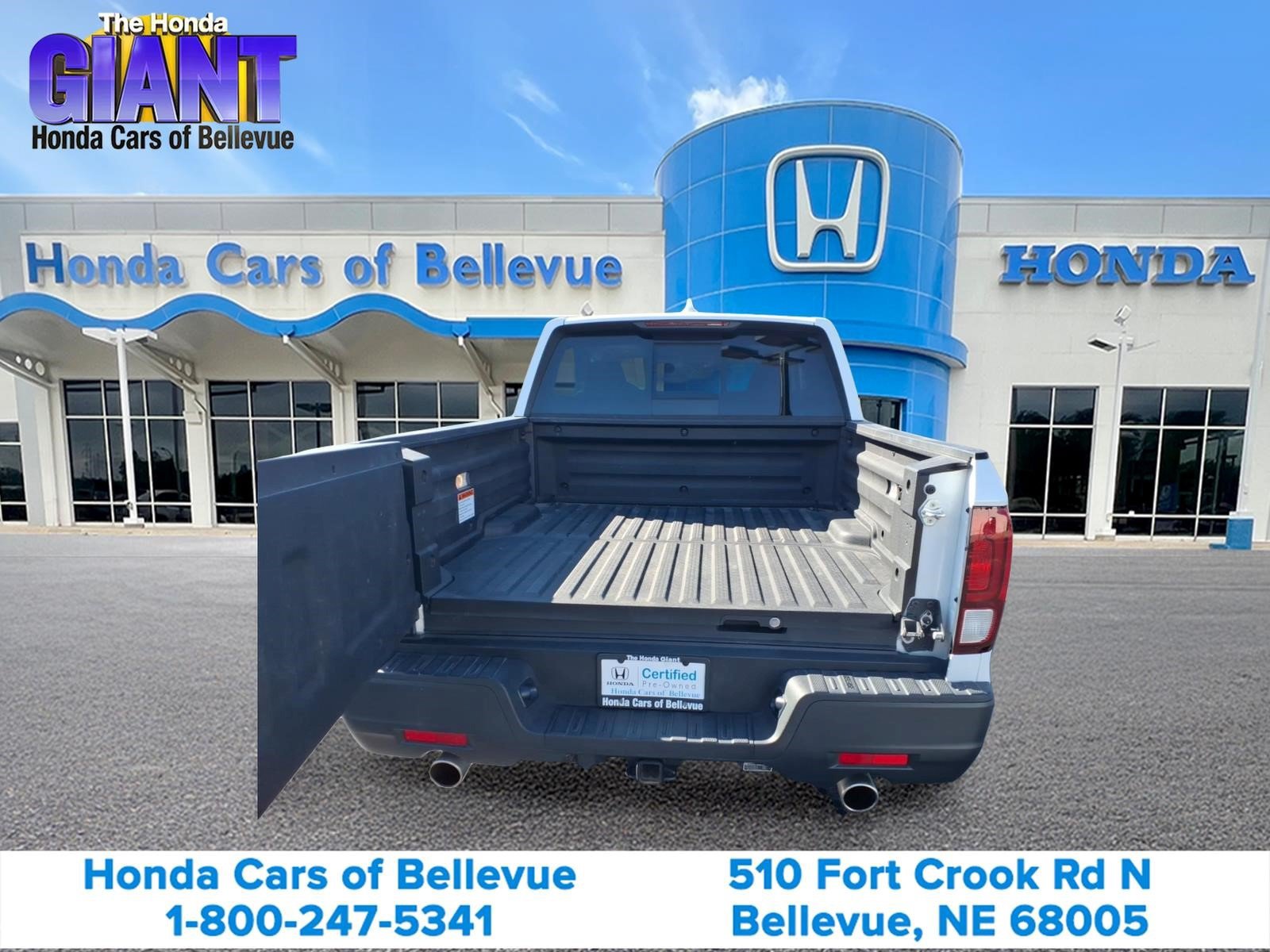 Certified 2025 Honda Ridgeline RTL image 11