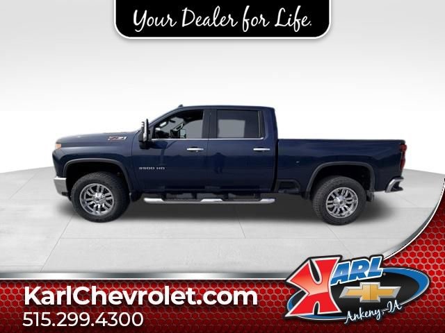 Used 2022 Chevrolet Silverado 3500 LTZ w/ LTZ Plus Package image 1