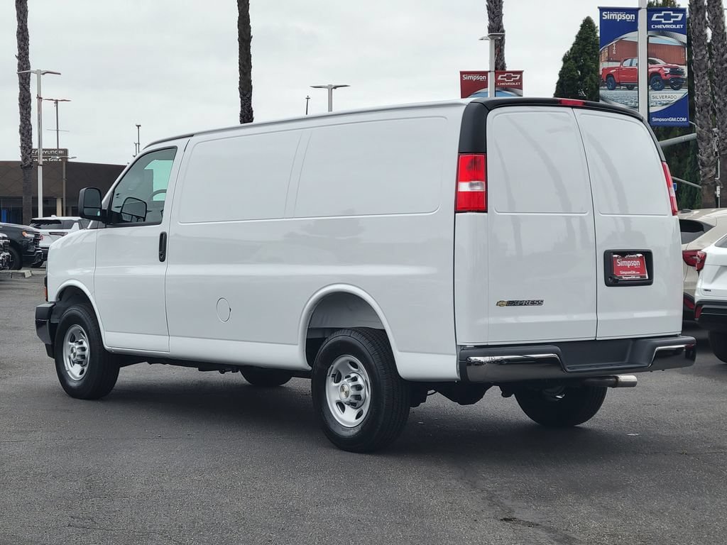 New 2026 Chevrolet Express 2500 w/ Driver Convenience Package RWD image 2