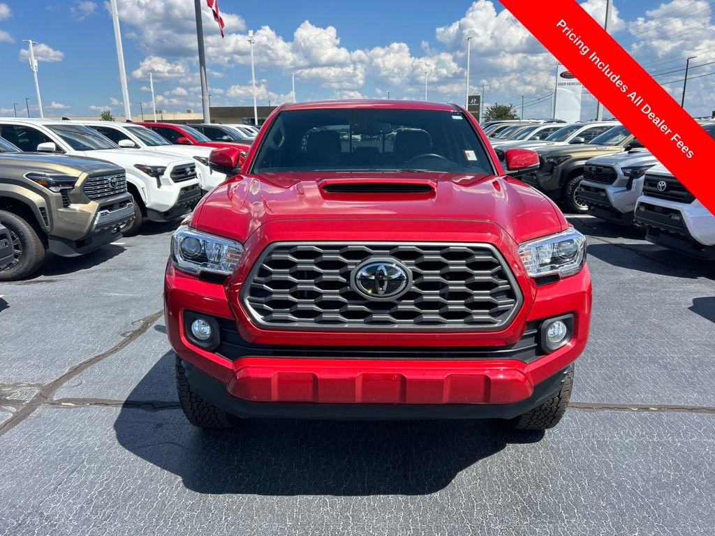 Used 2022 Toyota Tacoma TRD Sport w/ Technology Package AWD/4WD image 23