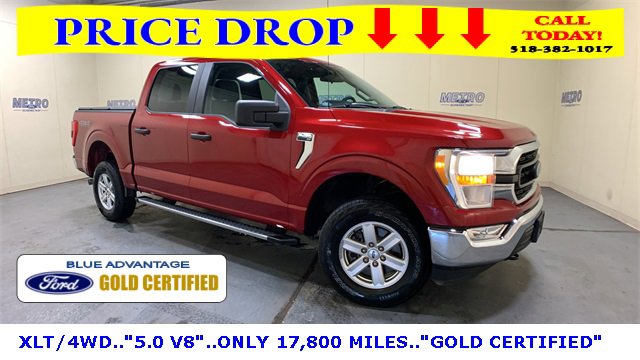 Certified 2021 Ford F150 XLT video 1