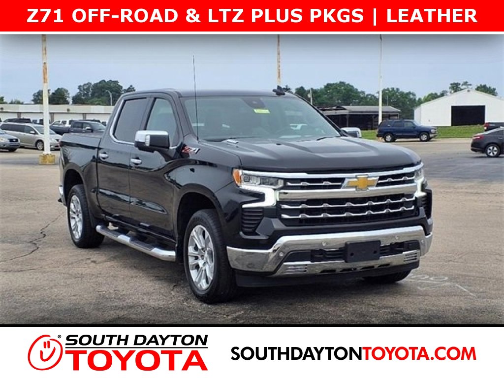 Used 2023 Chevrolet Silverado 1500 LTZ
