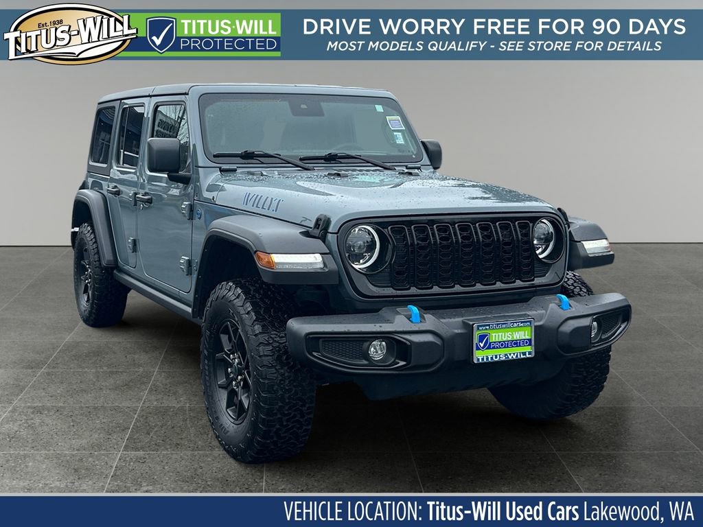 Used 2024 Jeep Wrangler Unlimited image 1