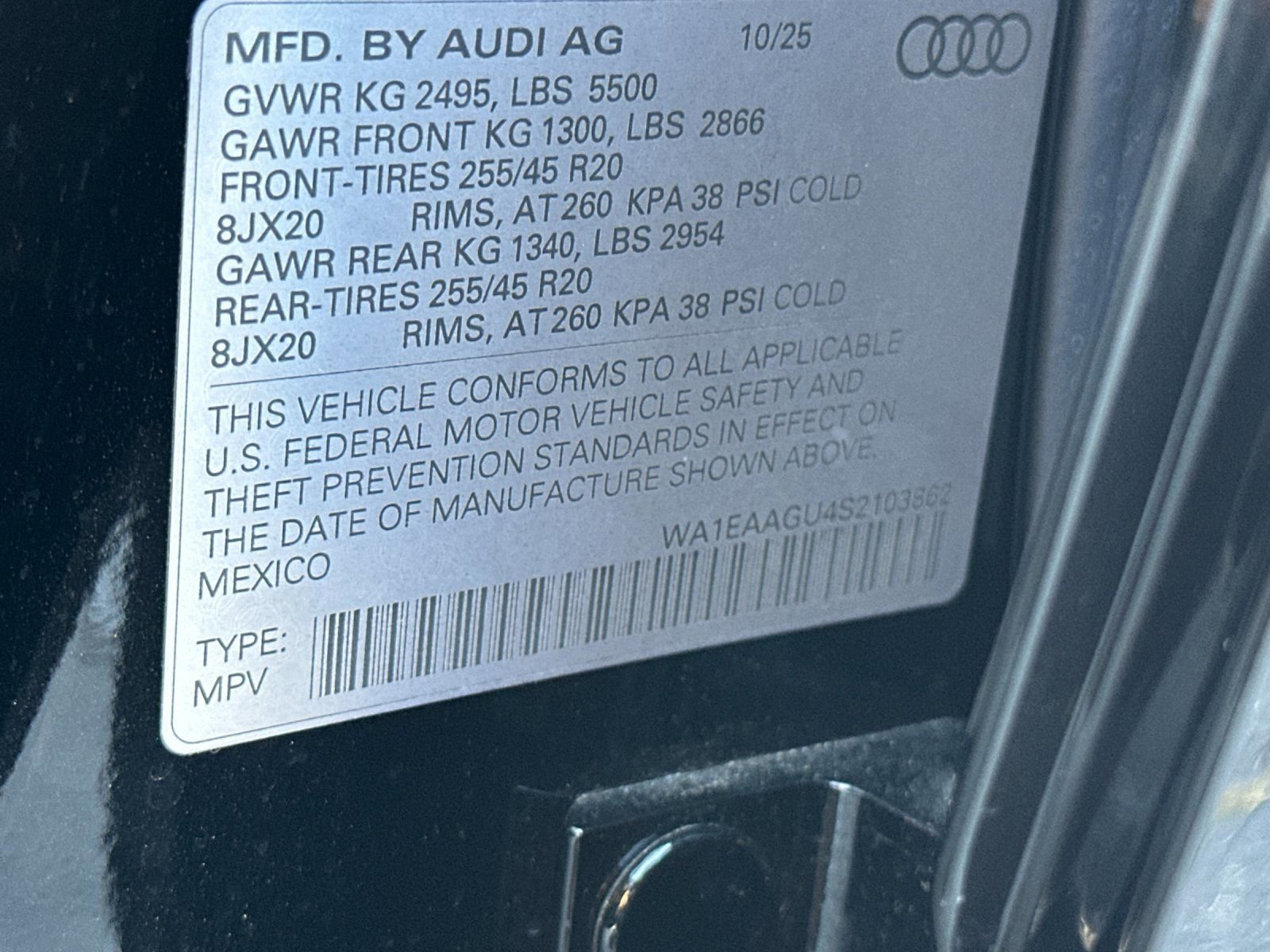 New 2025 Audi Q5 Premium Plus AWD/4WD image 26