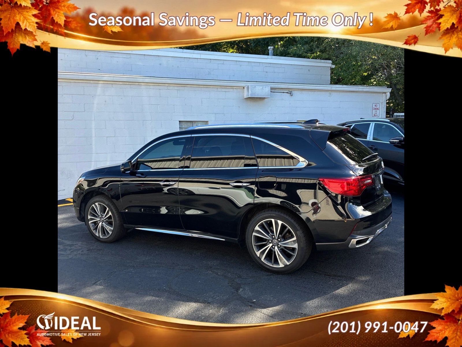 Used 2019 Acura MDX w/ Technology Package AWD/4WD image 1