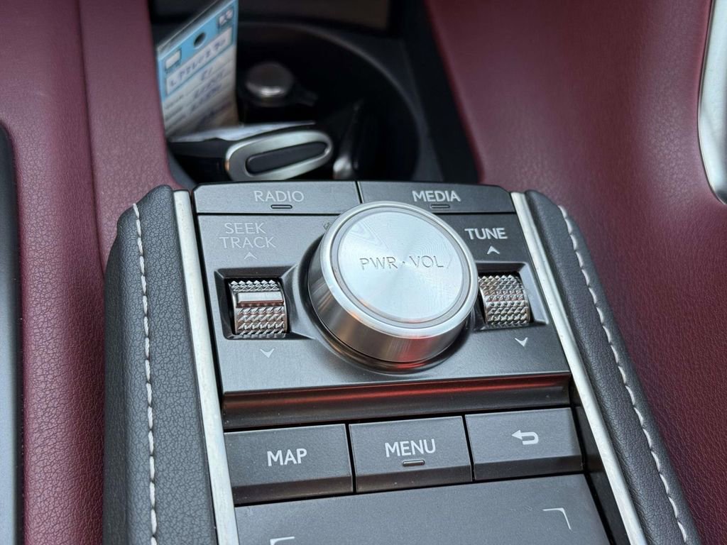 Used 2021 Lexus LC 500 Convertible w/ Touring Package RWD image 24