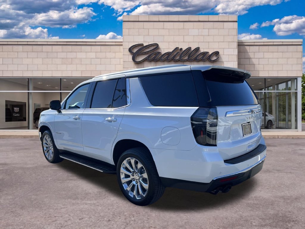 Used 2023 Chevrolet Tahoe Premier w/ Max Trailering Package AWD/4WD image 9
