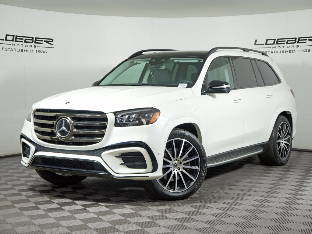 Certified 2024 Mercedes-Benz GLS 580 4MATIC image 1