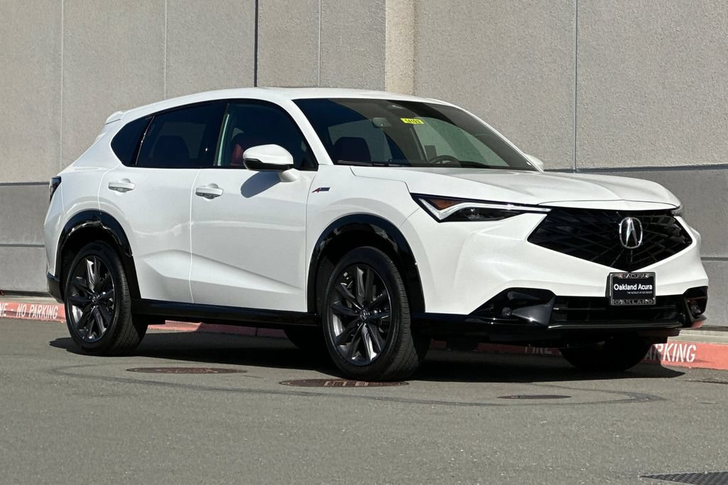 Certified 2025 Acura ADX A-Spec AWD/4WD image 2