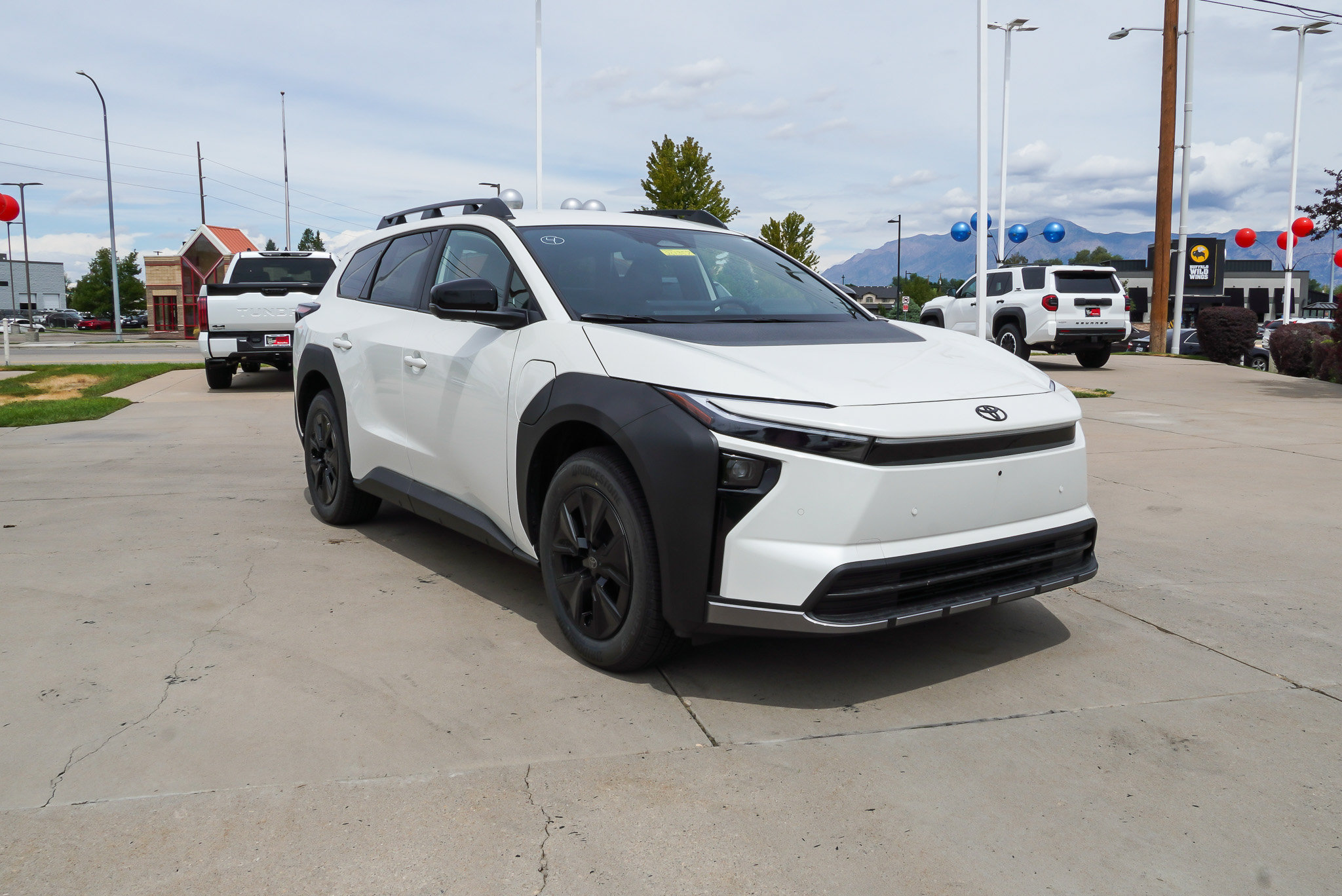 New 2026 Toyota bZ Woodland AWD/4WD image 2