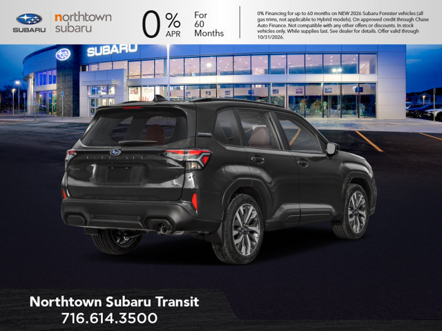 New 2026 Subaru Forester Touring AWD/4WD image 3