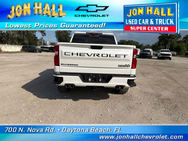 Used 2024 Chevrolet Silverado 1500 High Country w/ Technology Package AWD/4WD image 11