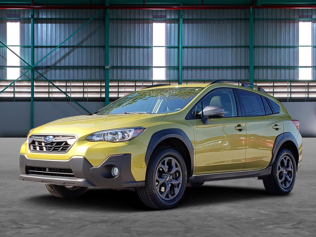 Used 2021 Subaru Crosstrek 2.5i Sport w/ Moonroof Package