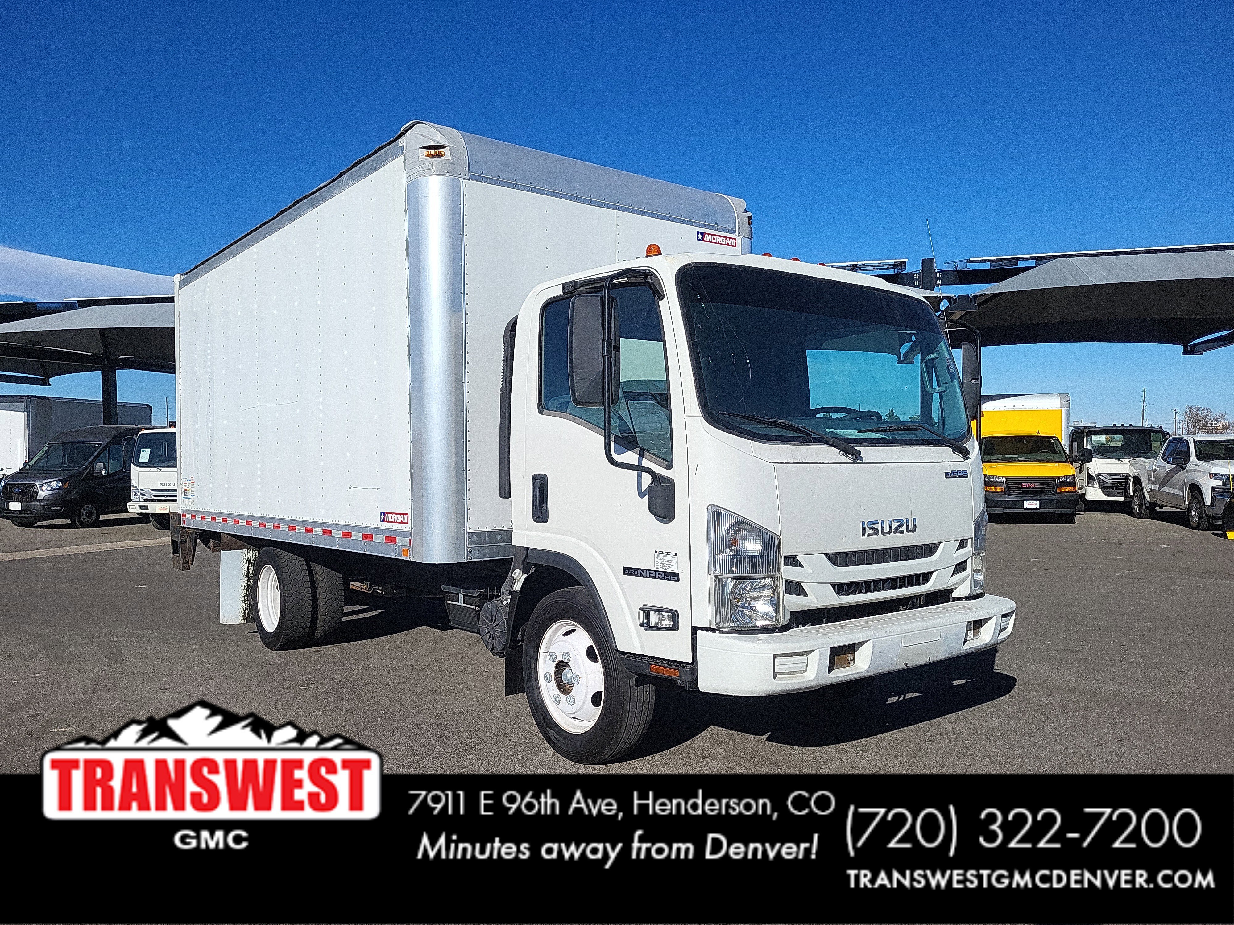 Used 2018 Isuzu NPR