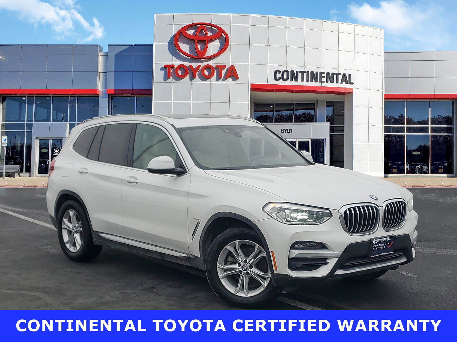 Used 2021 BMW X3 xDrive30i image 1