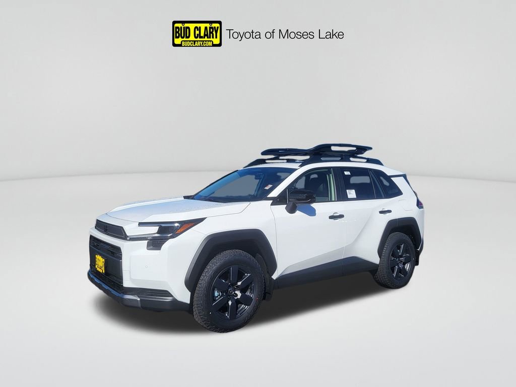 New 2026 Toyota RAV4 Woodland