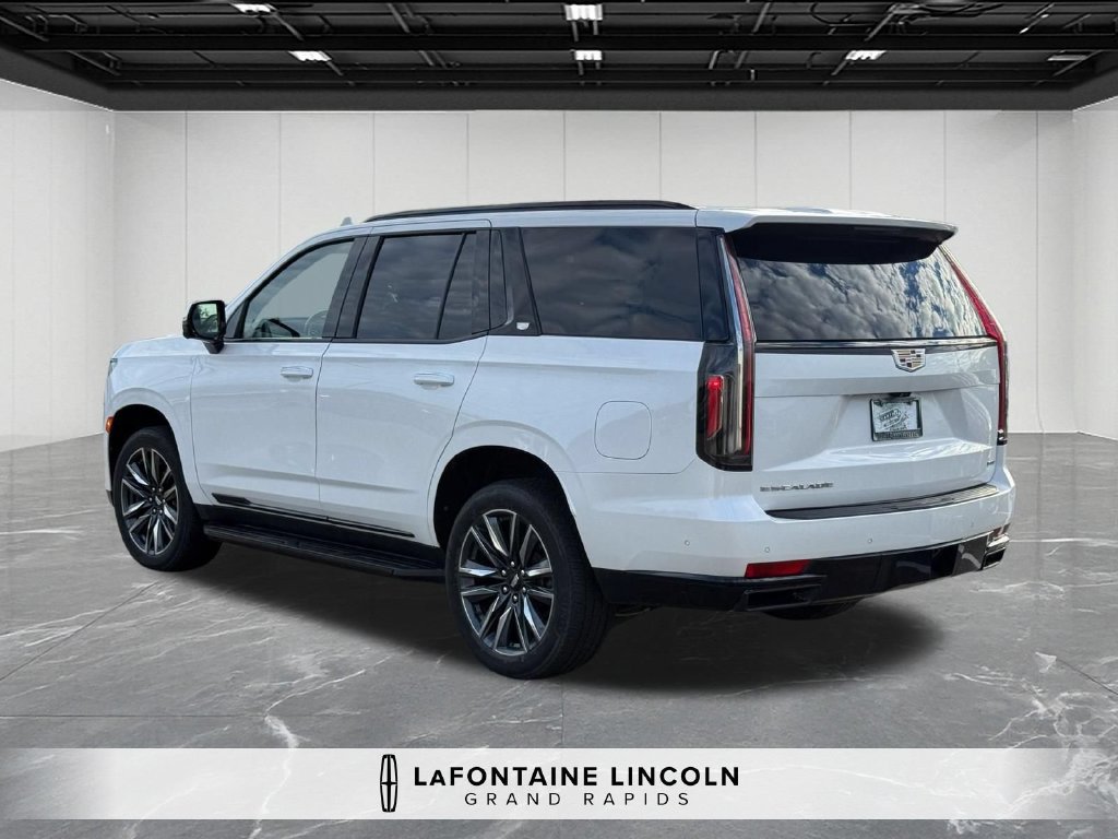 Used 2024 Cadillac Escalade Sport w/ Touring Package AWD/4WD image 3