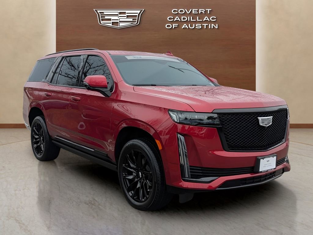 Used 2024 Cadillac Escalade Sport Platinum w/ LPO, ONYX Package image 7