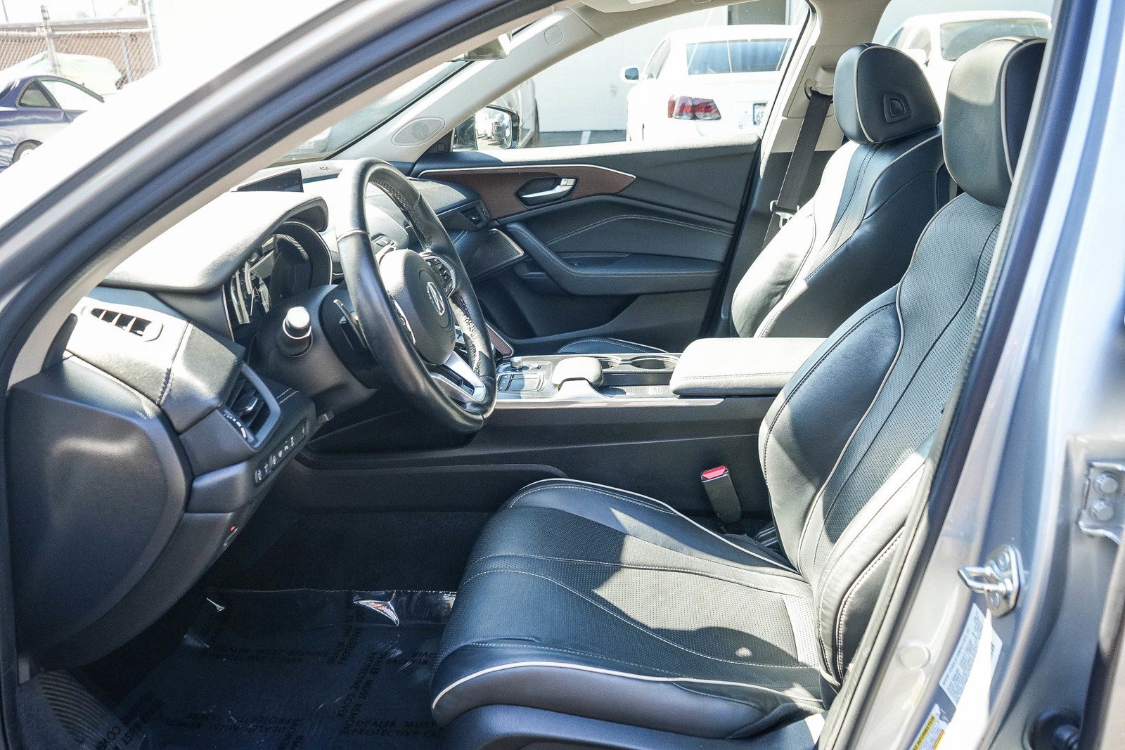 Used 2021 Acura TLX w/ Advance Package FWD image 16
