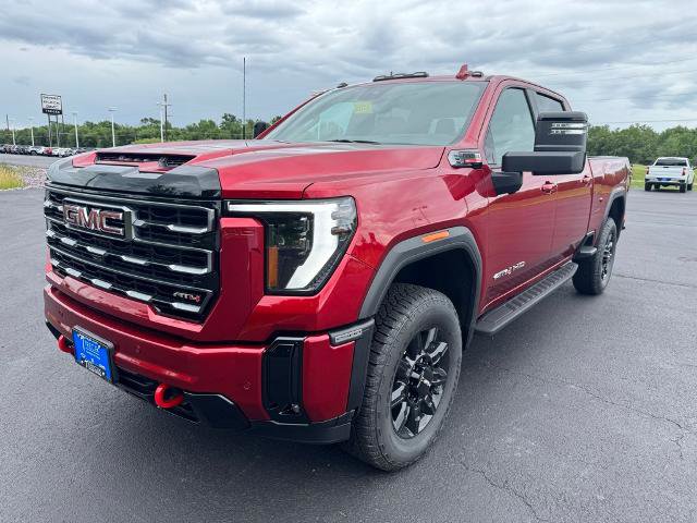 New 2025 GMC Sierra 2500 AT4 w/ AT4 Premium Plus Package