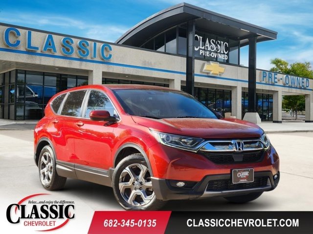 Used 2018 Honda CR-V EX-L