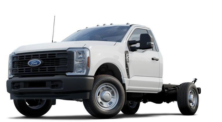 New 2025 Ford F350 XL w/ XL Chrome Package RWD image 23