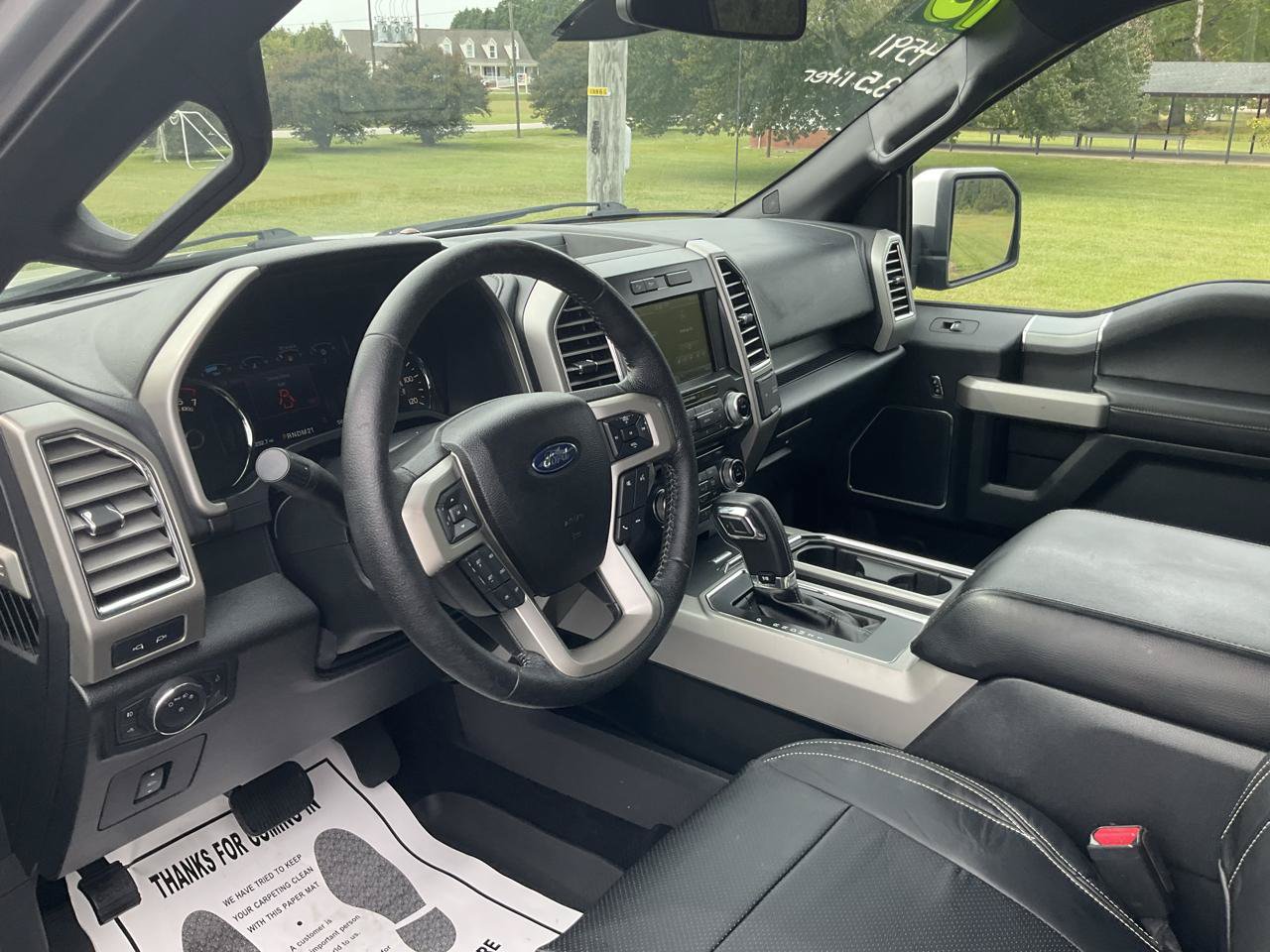 Used 2015 Ford F150 Lariat w/ Equipment Group 502A Luxury AWD/4WD image 18