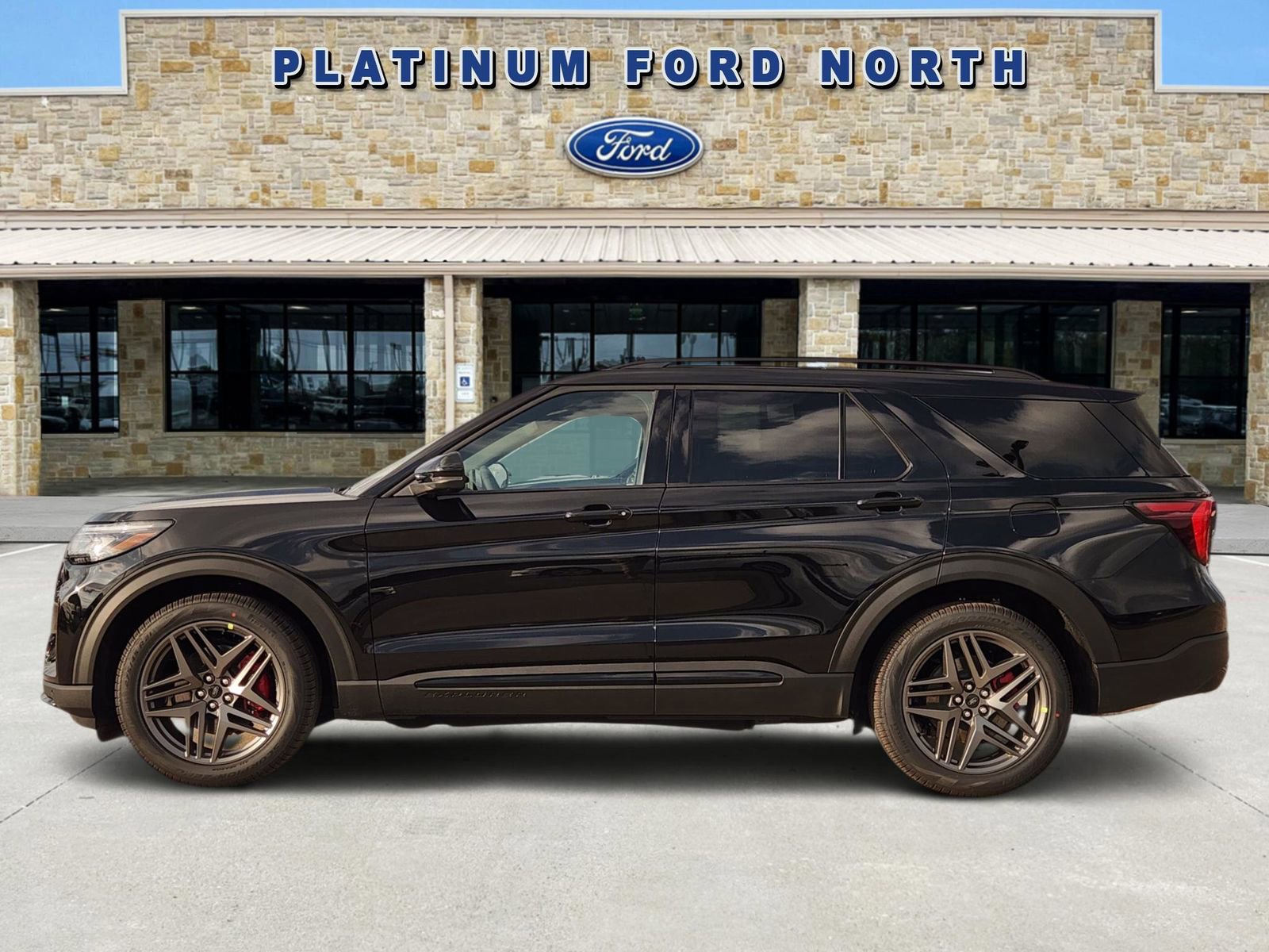 New 2026 Ford Explorer ST w/ Sun And Sound Package AWD/4WD image 3