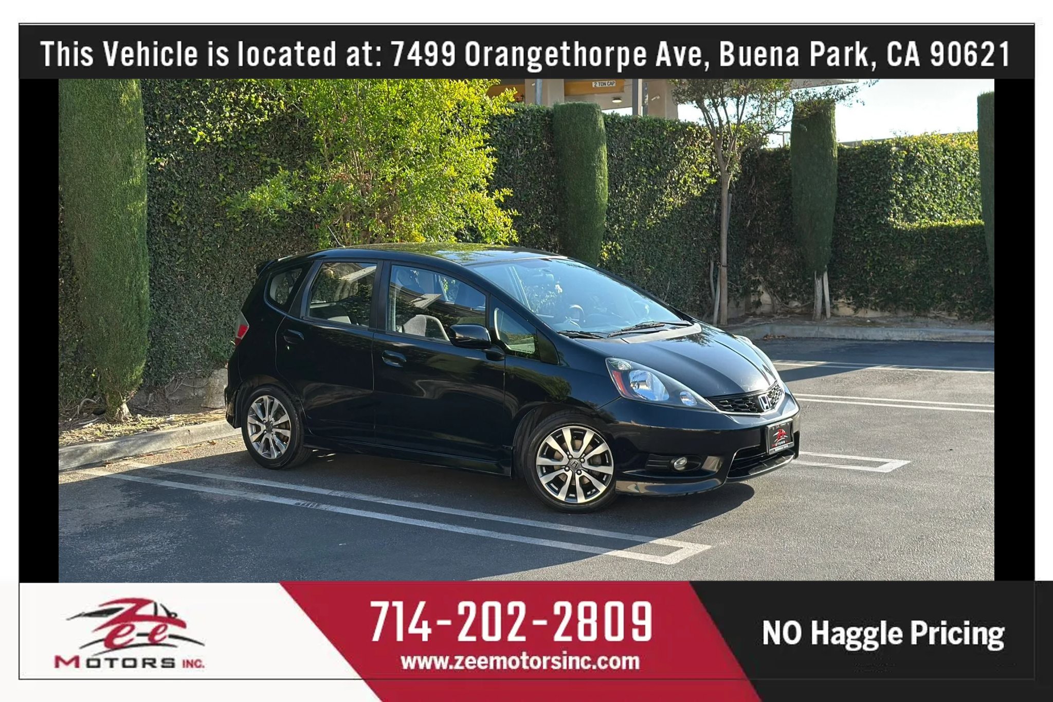 Used 2013 Honda Fit Sport image 2