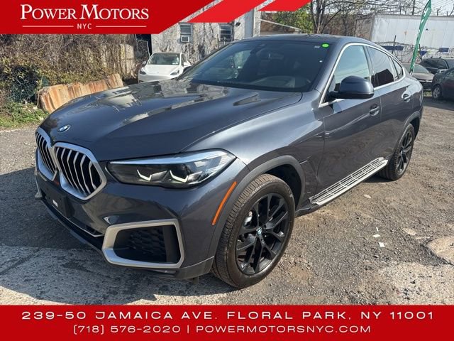 Used 2021 BMW X6 xDrive40i w/ Convenience Package