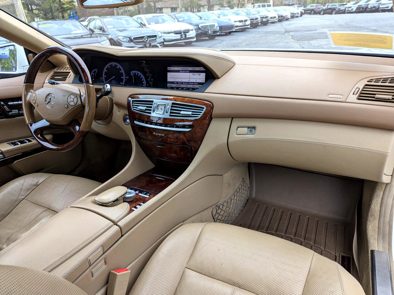 Used 2013 Mercedes-Benz CL 550 4MATIC image 37