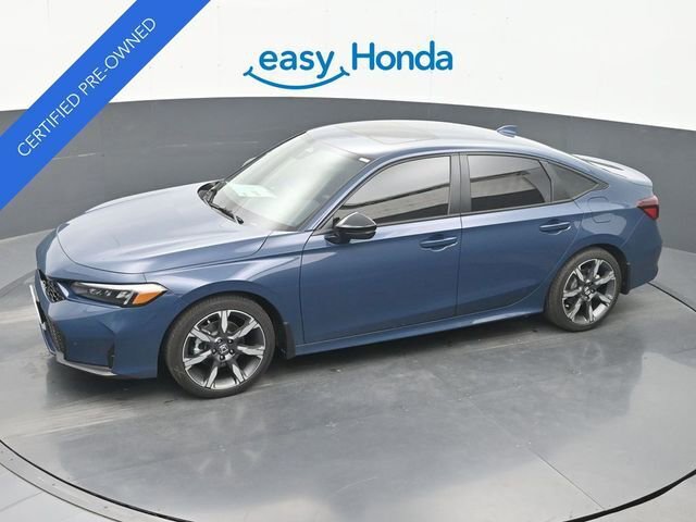 Certified 2025 Honda Civic FWD Hybrid Sedan image 20