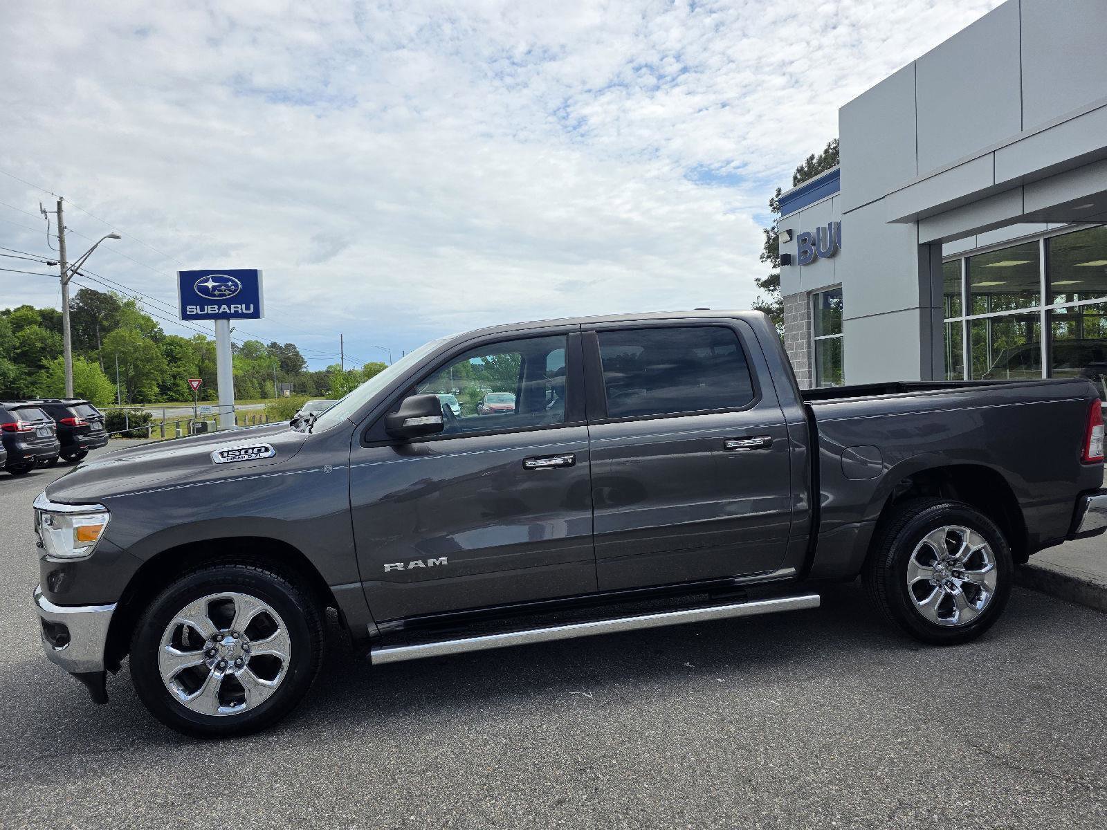 Used 2020 RAM 1500 Big Horn RWD image 8
