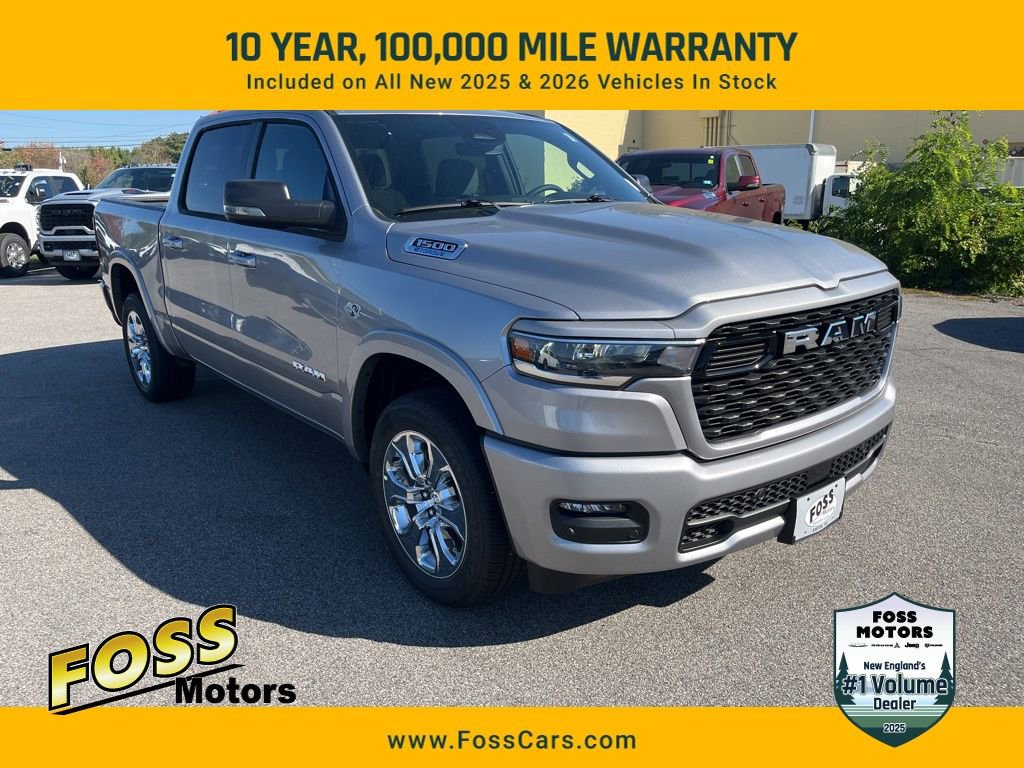 New 2026 RAM 1500 Big Horn