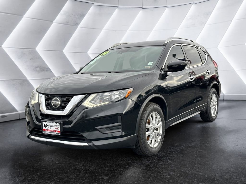 Used 2019 Nissan Rogue SV