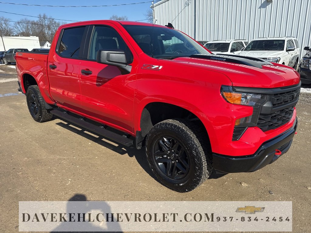 Used 2025 Chevrolet Silverado 1500 Custom Trail Boss
