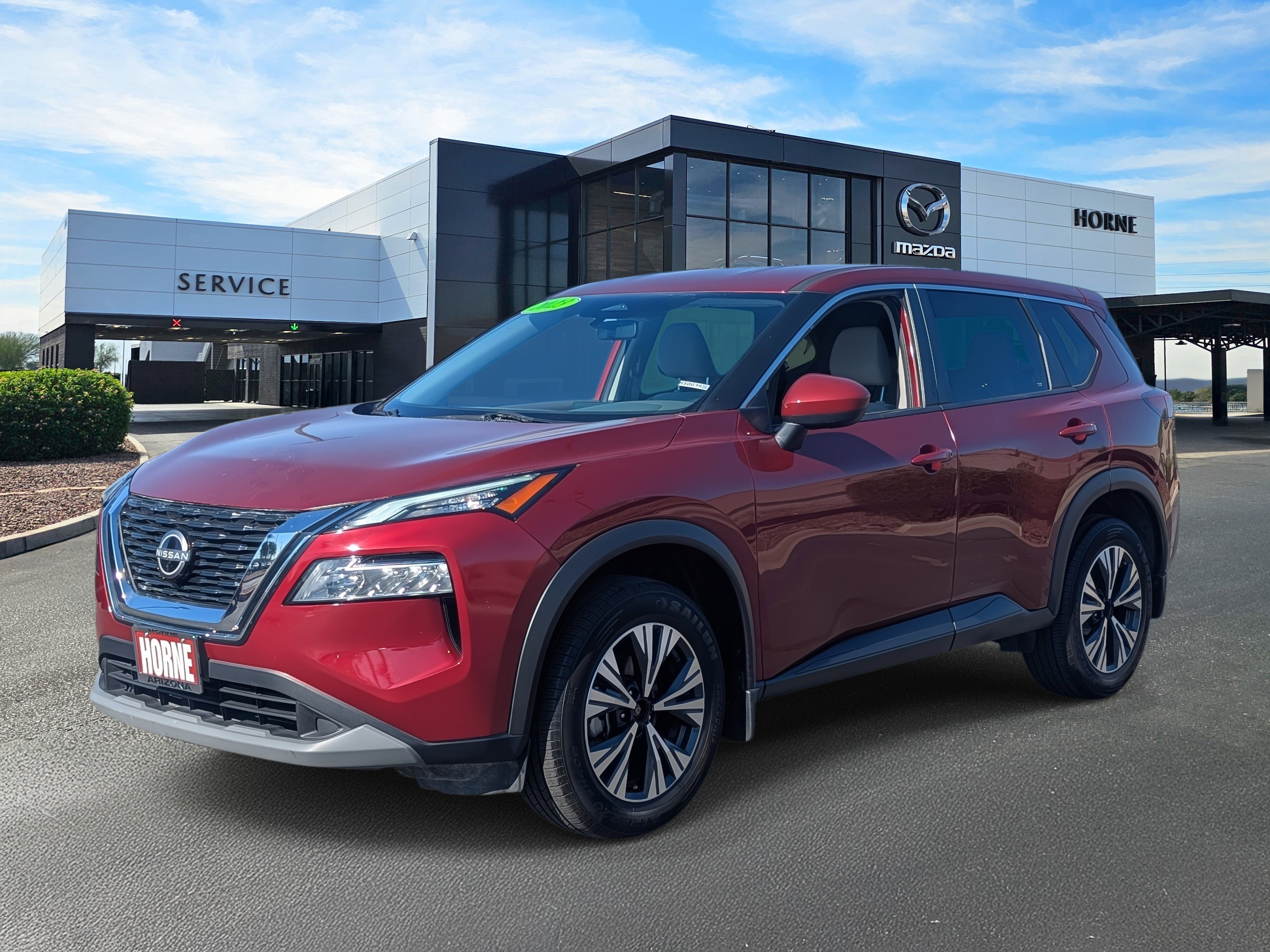 Used 2023 Nissan Rogue SV