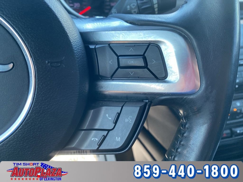 Used 2018 Ford Mustang GT w/ Black Accent Pkg image 36