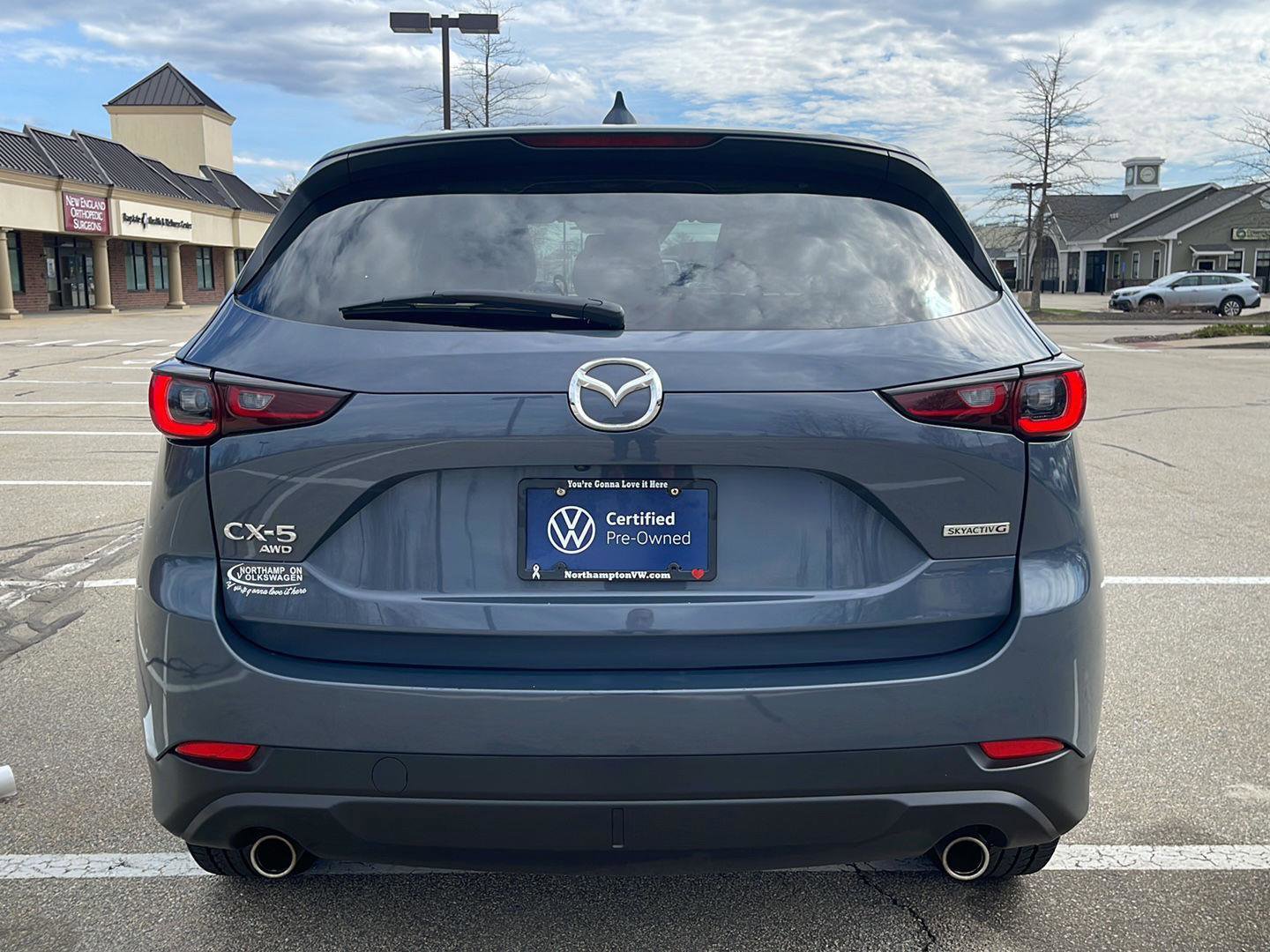 Used 2024 MAZDA CX-5 Carbon Edition image 39