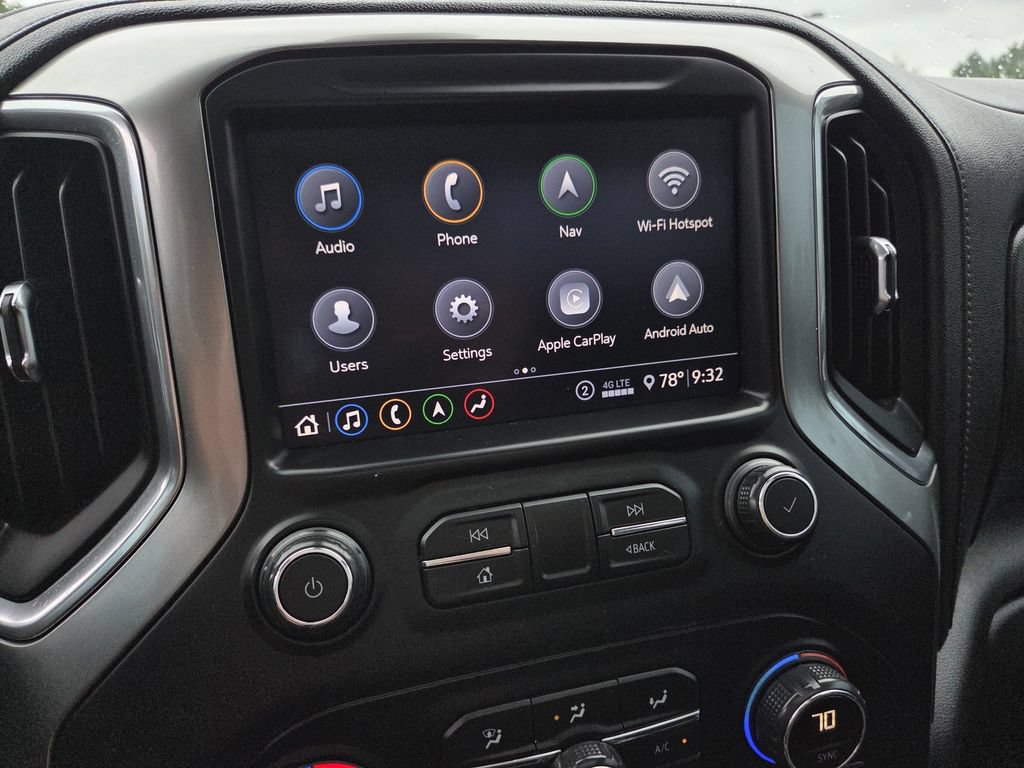 Used 2020 Chevrolet Silverado 1500 LTZ w/ LTZ Premium Package AWD/4WD image 11