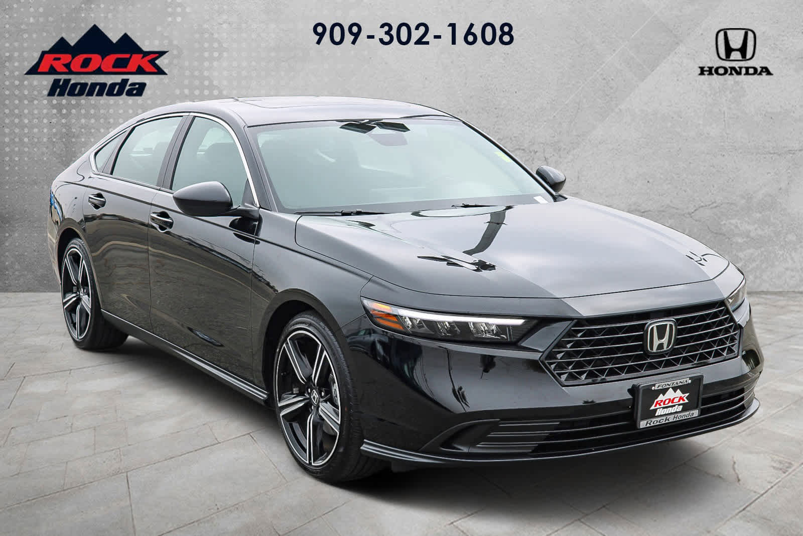 Certified 2025 Honda Accord Sport image 3