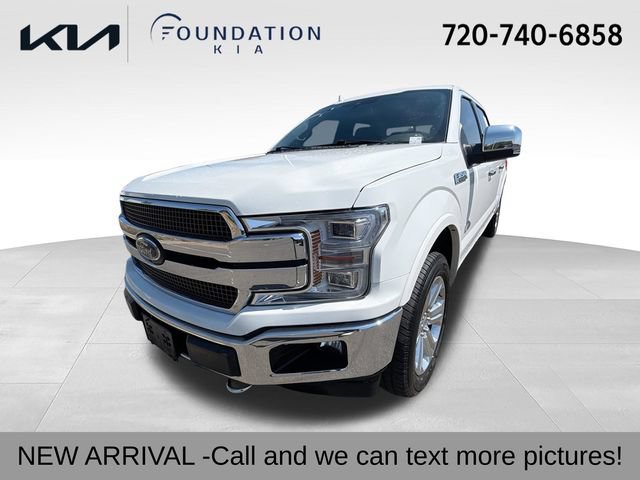 Used 2020 Ford F150 King Ranch w/ Equipment Group 601A Luxury AWD/4WD image 1